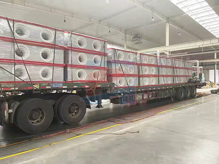 射流機(jī)組發(fā)貨現(xiàn)場(chǎng) 射流機(jī)組發(fā)貨現(xiàn)場(chǎng)